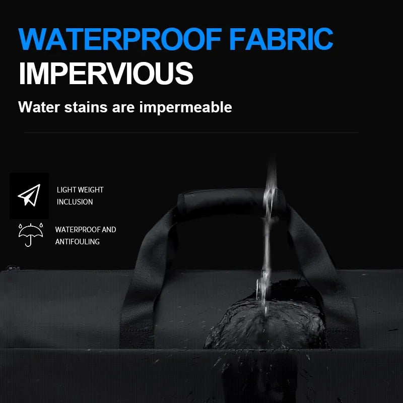 Multi-Function Capacity Bag