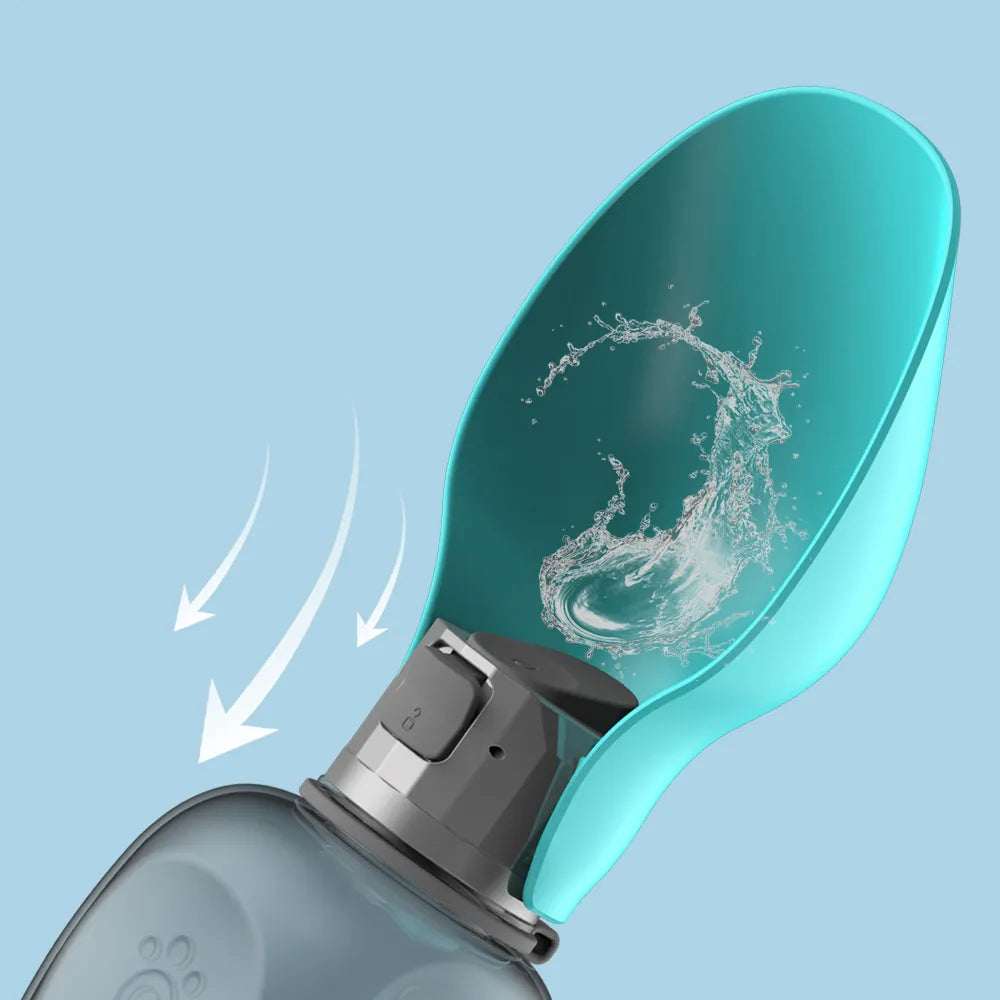 PawSip™ – Leakproof Hydration Bottle for Pets On-the-Go