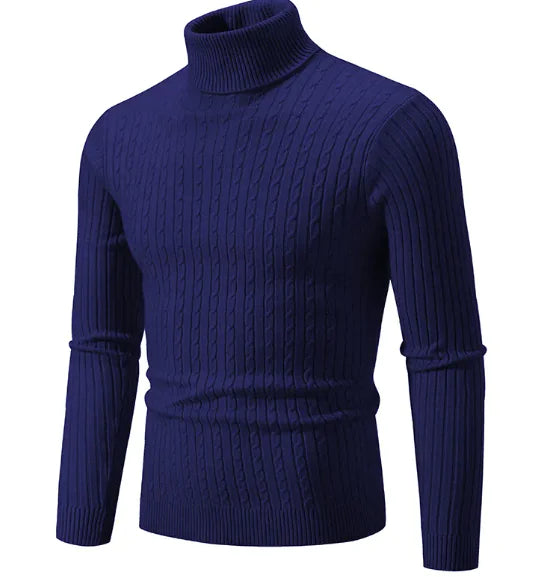High Collar Pullover Sweater