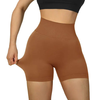 High Waist Yoga Shorts