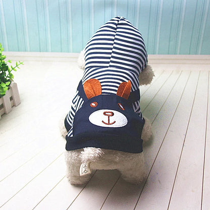 Striped Canine Fashion